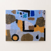 Paul Klee Abstrakte Malerei Moderne Kunst Puzzle (Horizontal)