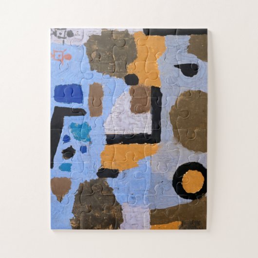 Paul Klee Abstrakte Malerei Moderne Kunst Puzzle (Vertikal)