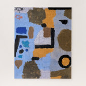 Paul Klee Abstrakte Malerei Moderne Kunst Puzzle (Vertikal)