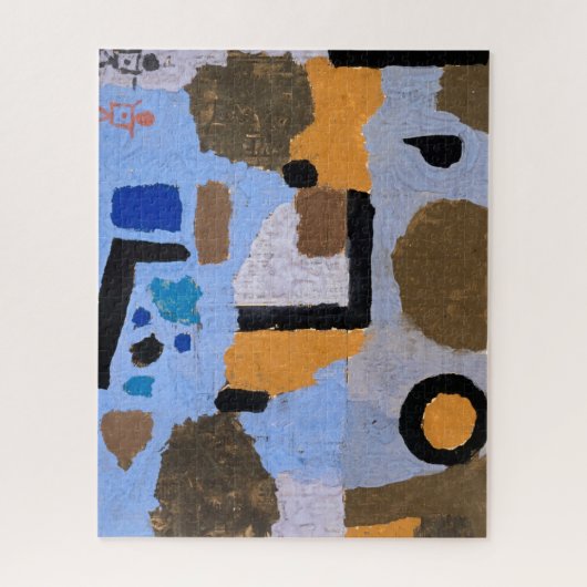 Paul Klee Abstrakte Malerei Moderne Kunst Puzzle (Vertikal)