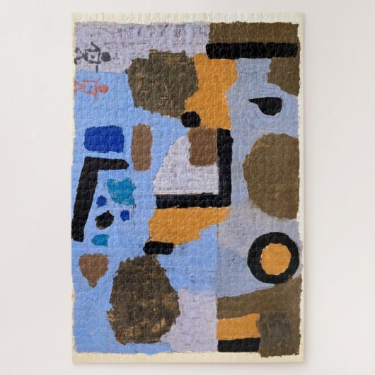 Paul Klee Abstrakte Malerei Moderne Kunst Puzzle (Vertikal)