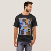 Paul Klee Abstrakte Malerei Moderne Kunst T-Shirt (Vorne ganz)
