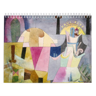 Paul Klee Abstrakter Künstler Vintage Fine Art 202 Kalender