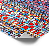 Paul Klee - Abstruse Poster (Ecke)