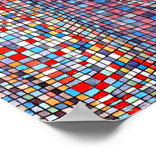 Paul Klee - Abstruse Poster (Ecke)