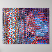 Paul Klee - Abstruse Poster (Vorne)