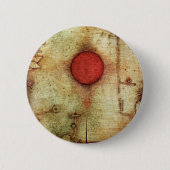 Paul Klee Ad Marginem Painting Button (Vorderseite)