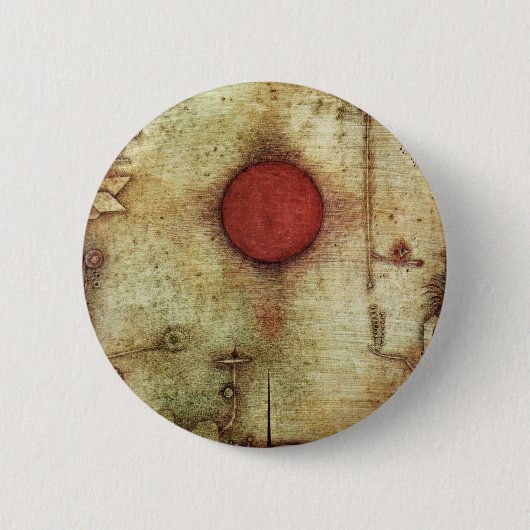 Paul Klee Ad Marginem Painting Button (Vorderseite)