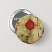 Paul Klee Ad Marginem Painting Button (Vorne & Hinten)