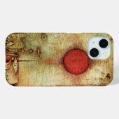 Paul Klee Ad Marginem Painting Case-Mate iPhone Hülle (Rückseite (Horizontal))
