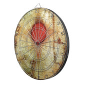 Paul Klee Ad Marginem Painting Dartscheibe (Vorderseite rechts)