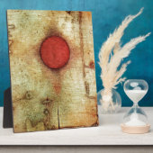 Paul Klee Ad Marginem Painting Fotoplatte (Seite)