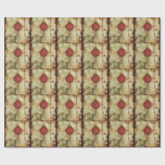 Paul Klee Ad Marginem Painting Geschenkpapier (Flach)