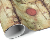 Paul Klee Ad Marginem Painting Geschenkpapier (Rolleneckpunkt)