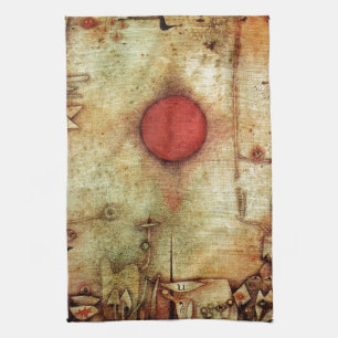 Paul Klee Ad Marginem Painting Handtuch
