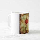 Paul Klee Ad Marginem Painting Kaffeetasse (Vorderseite Links)