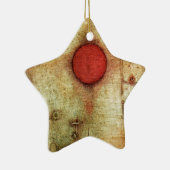 Paul Klee Ad Marginem Painting Keramikornament (Rechts)