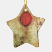 Paul Klee Ad Marginem Painting Keramikornament (Links)