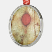 Paul Klee Ad Marginem Painting Silbernes Ornament (Links)