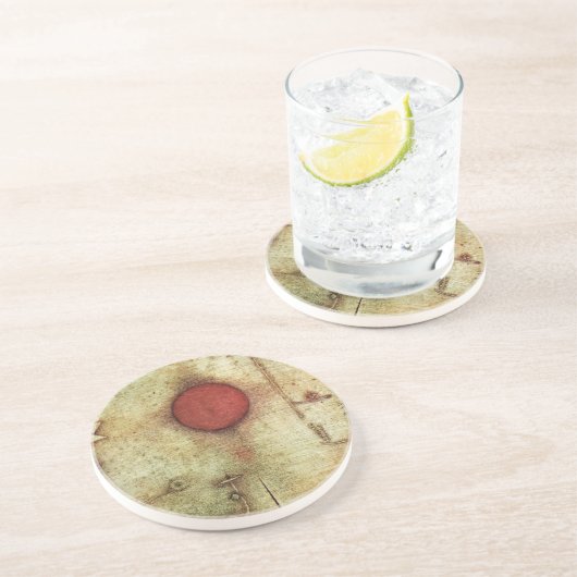 Paul Klee Ad Marginem Painting Untersetzer (Seite)