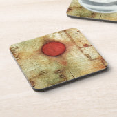 Paul Klee Ad Marginem Painting Untersetzer (Linke Seite)