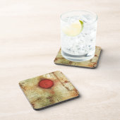 Paul Klee Ad Marginem Painting Untersetzer (Rechte Seite)