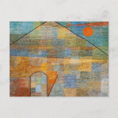 Paul Klee Ad Parnassum Fine Art Postkarte (Vorderseite)