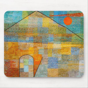 Paul Klee Ad Parnassum Mouse Pad Mousepad
