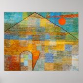 Paul Klee Ad Parnassum Poster (Vorne)