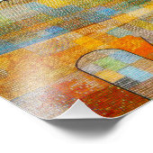 Paul Klee Ad Parnassum Print Fotodruck (Ecke)
