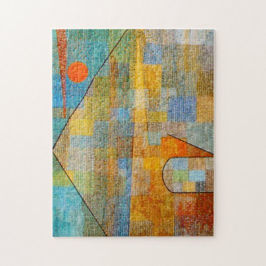 Paul Klee Ad Parnassum Puzzle (Vertikal)