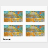 Paul Klee Ad Parnassum Stickers (Blatt)