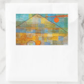 Paul Klee Ad Parnassum Stickers (Tasche)