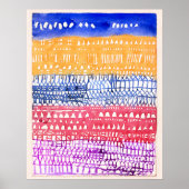 Paul Klee - Alte Stadt,  Poster (Vorne)
