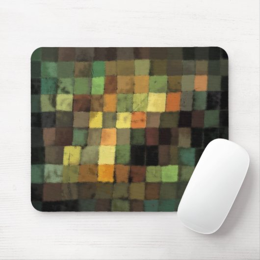 Paul Klee alter Klang Mousepad (Mit Mouse)