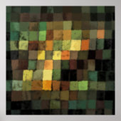 Paul Klee alter Klang Poster (Vorne)