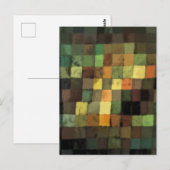 Paul Klee alter Klang Postkarte (Vorne/Hinten)