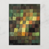 Paul Klee alter Klang Postkarte (Vorderseite)