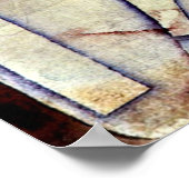 Paul Klee: Altes Liebe-Lied, Gemälde von Klee Poster (Ecke)