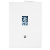 Paul Klee, Angel Kläger (1939) - Fine Art Card (Hinten)