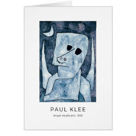 Paul Klee, Angel Kläger (1939) - Fine Art Card