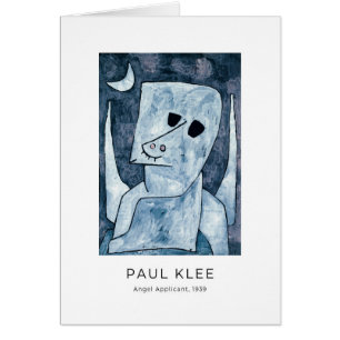 Paul Klee, Angel Kläger (1939) - Fine Art Card