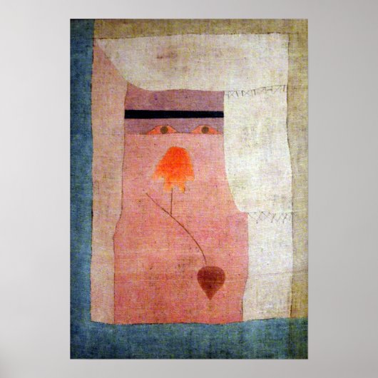 Paul Klee Arab Song Poster (Vorne)