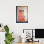 Paul Klee Arab Song Poster (Heimbüro)