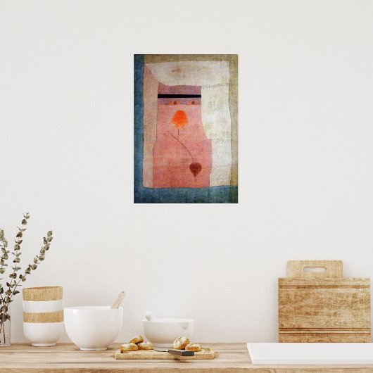 Paul Klee Arab Song Poster (Küche)
