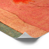 Paul Klee - Arabian Song Poster (Ecke)