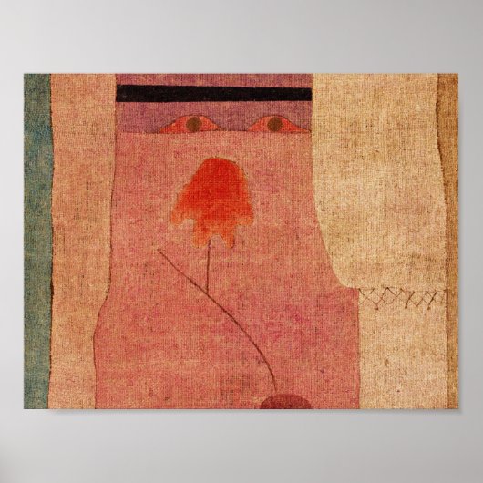Paul Klee - Arabian Song Poster (Vorne)