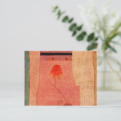 Paul Klee - Arabian Song Postkarte (Stehend Vorderseite)