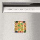 Paul Klee architecture Magnet (In Situ (Geschirrspüler))
