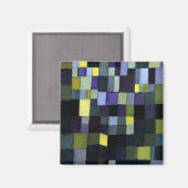 Paul Klee Architektur Magnet (Vorderseite/Rückseite)
